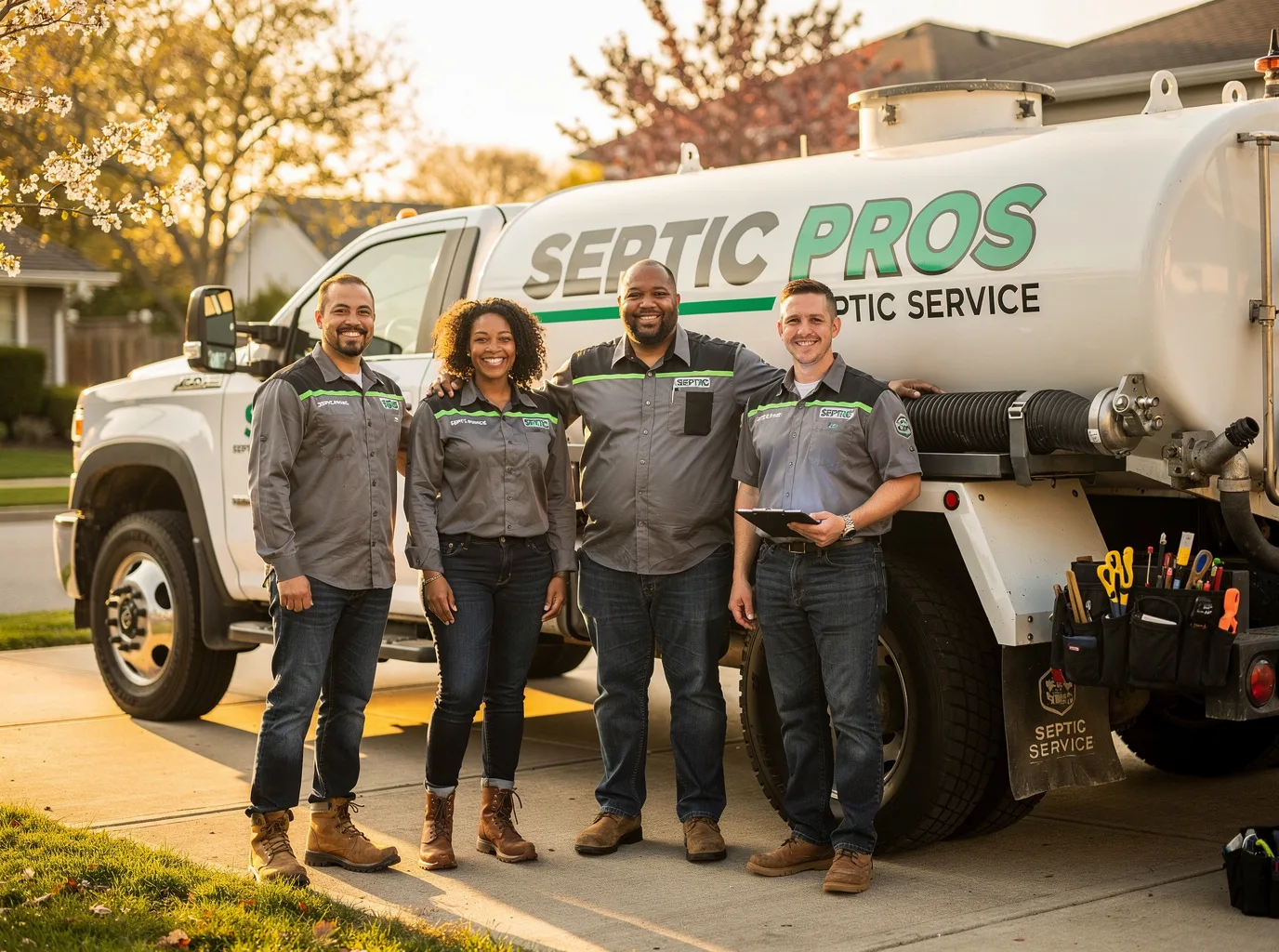 Septic Tank Pumping company in Golden, OK