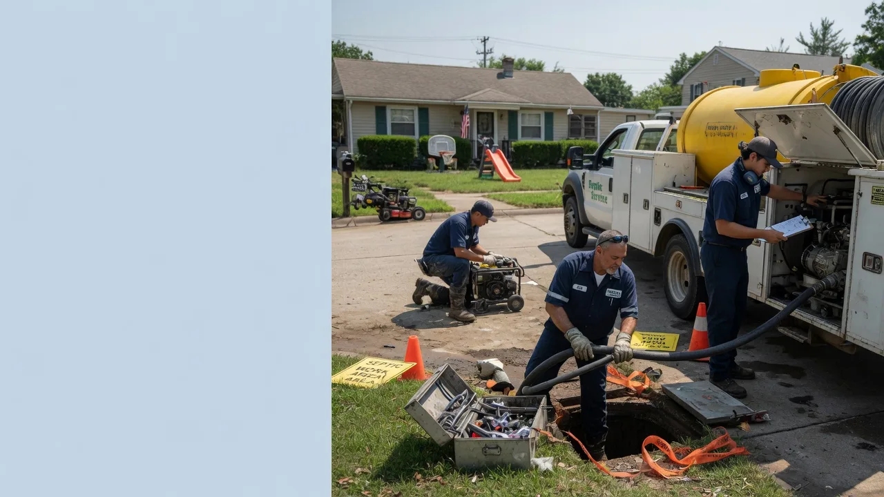 Septic Tank Pumping in Golden, OK near me